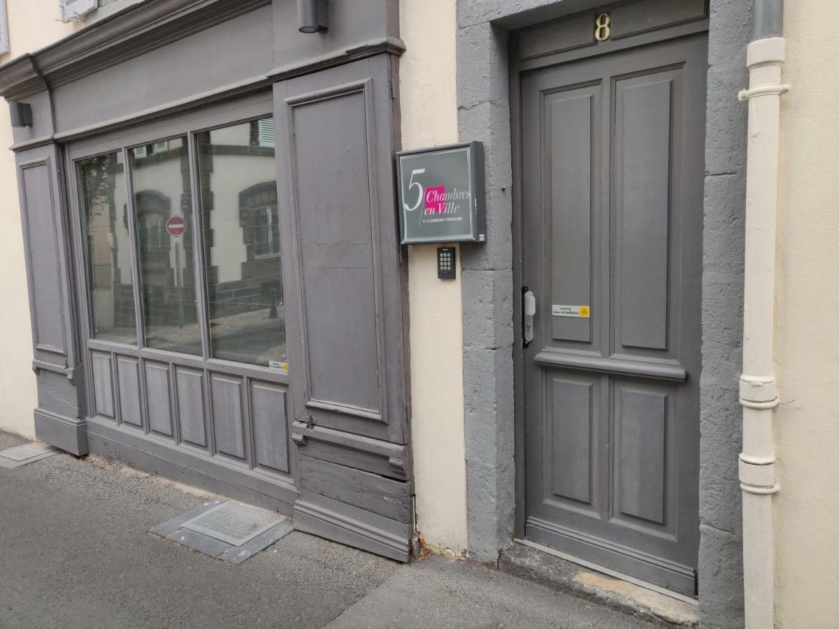 5 Chambres En Ville Clermont-Ferrand Luaran gambar